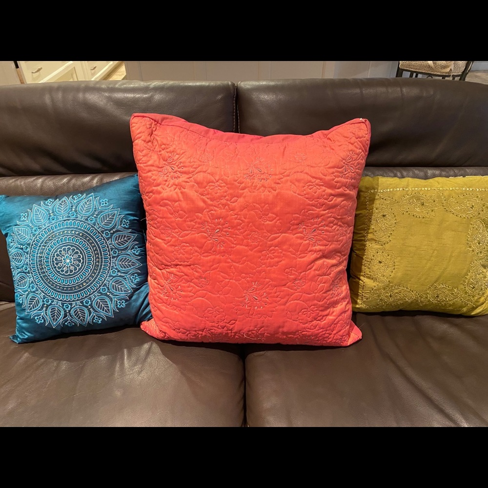 Bohemian Style Pillows